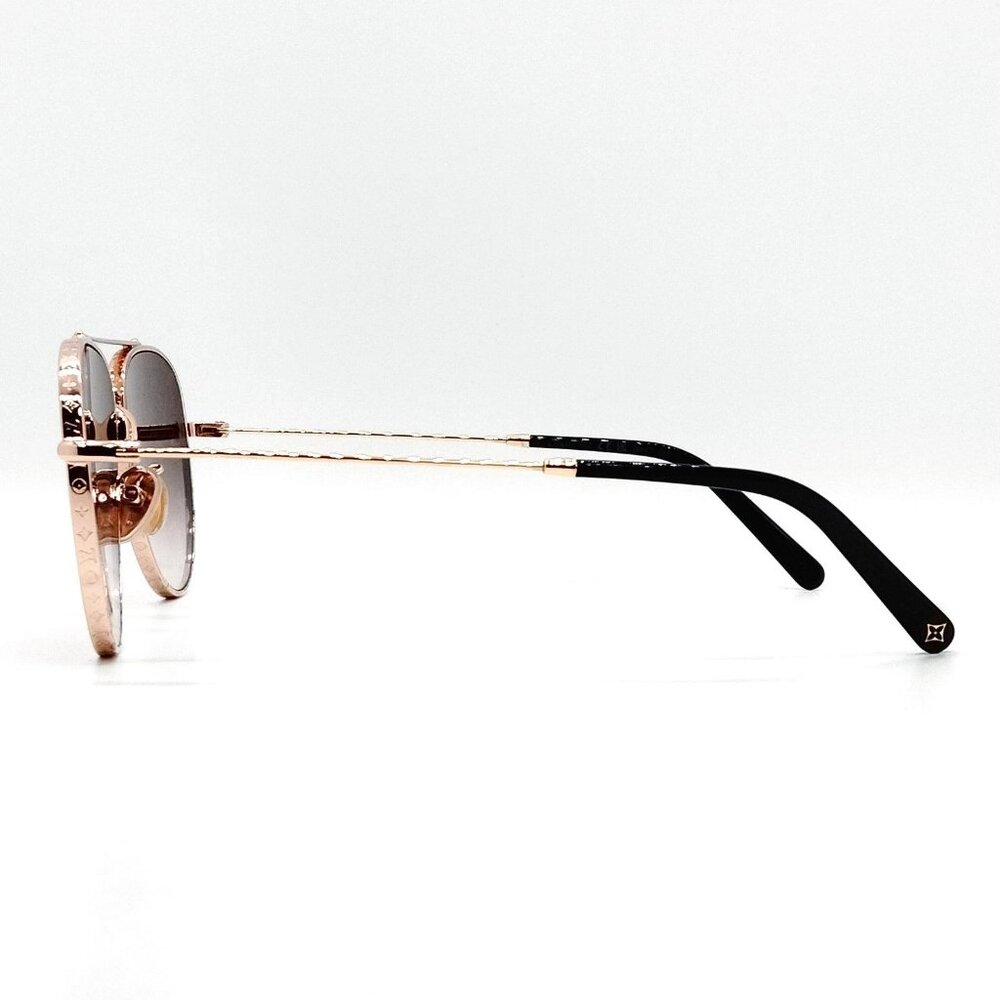 Louis Vuitton Sunglasses Z1781U Women's Gold mon-559-092425 - Picture 5 of 9